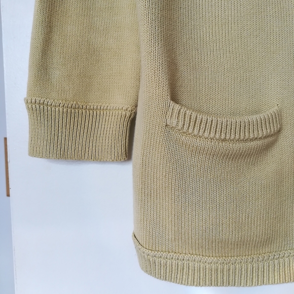 Ann Taylor light green cardigan size L - Picture 7 of 9
